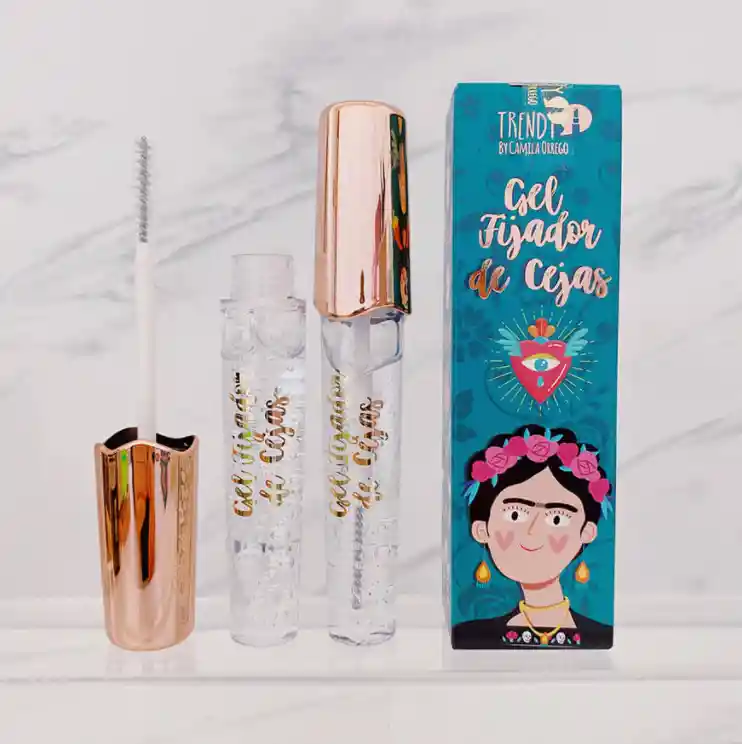  Gel Fijador De Cejas TRENDY Ref Gf19 