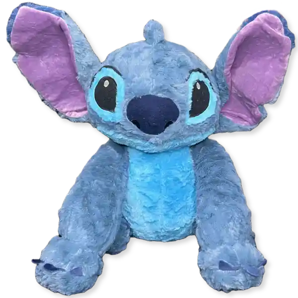 Peluche Stitch Azul Grande Tipo Original 50cm