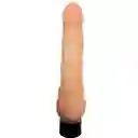 Dildo 22cm Vibrador Con Luz Interna Consolador Homero