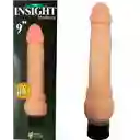 Dildo 22cm Vibrador Con Luz Interna Consolador Homero