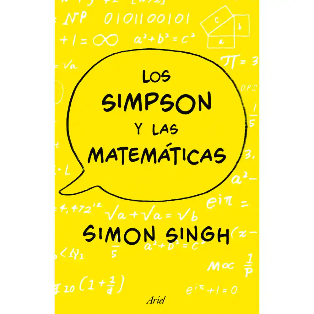 Simpson Y Las Matematicas, Los	simon Singh