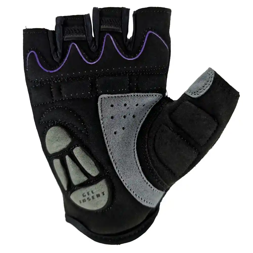 Guantes Gel Mujer Miyagi Ciclismo Fitness Pesas Crossfit Gym