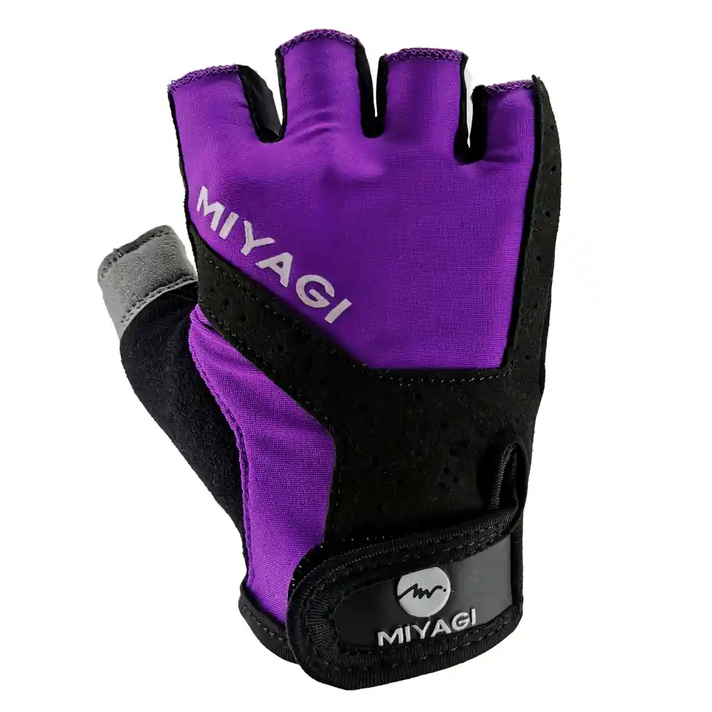 Guantes Gel Mujer Miyagi Ciclismo Fitness Pesas Crossfit Gym