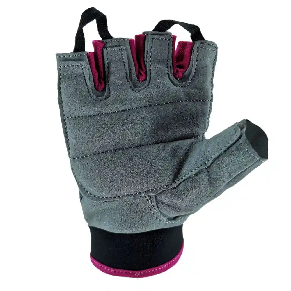 Guantes Mujer Miyagi Ciclismo Fitness Pesas Crossfit Barras