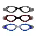 Gafas De Natación Lentes Piscina + Tapa Oídos + Estuche