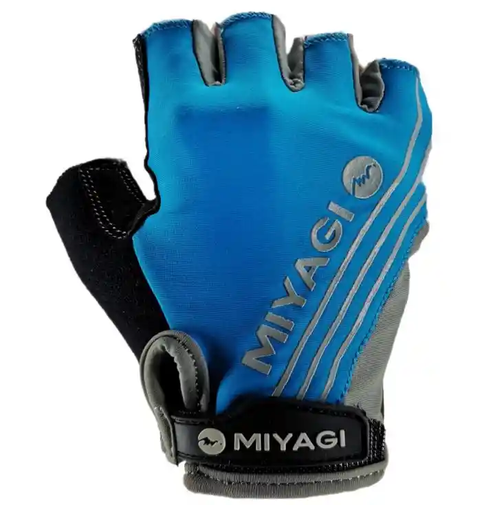 Guantes Protección Miyagi Ciclismo Fitness Gimnasio Pesas