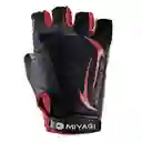 Guantes Protección Miyagi Ciclismo Fitness Gimnasio Pesas