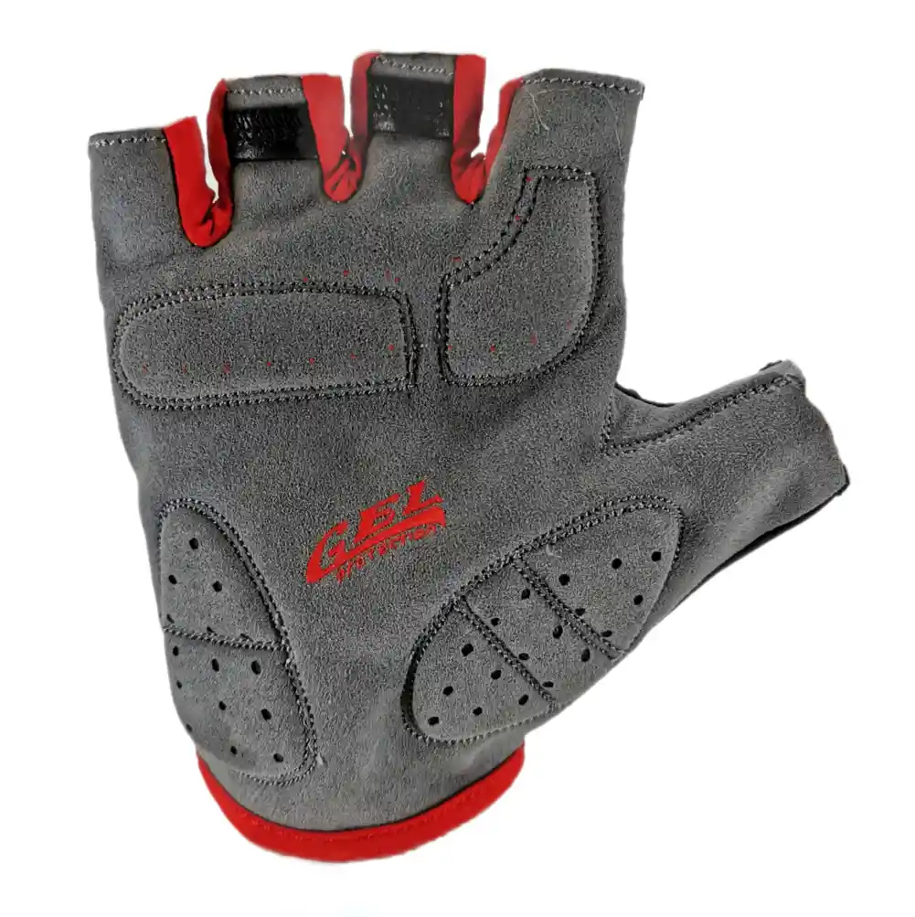 Guantes Protección Miyagi Ciclismo Fitness Gimnasio Pesas