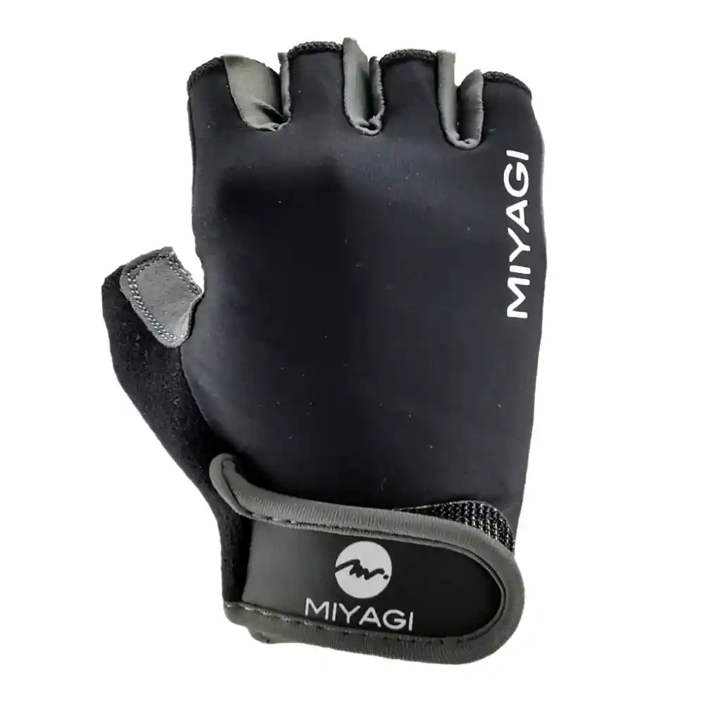 Guantes Protección Miyagi Ciclismo Fitness Gimnasio Pesas