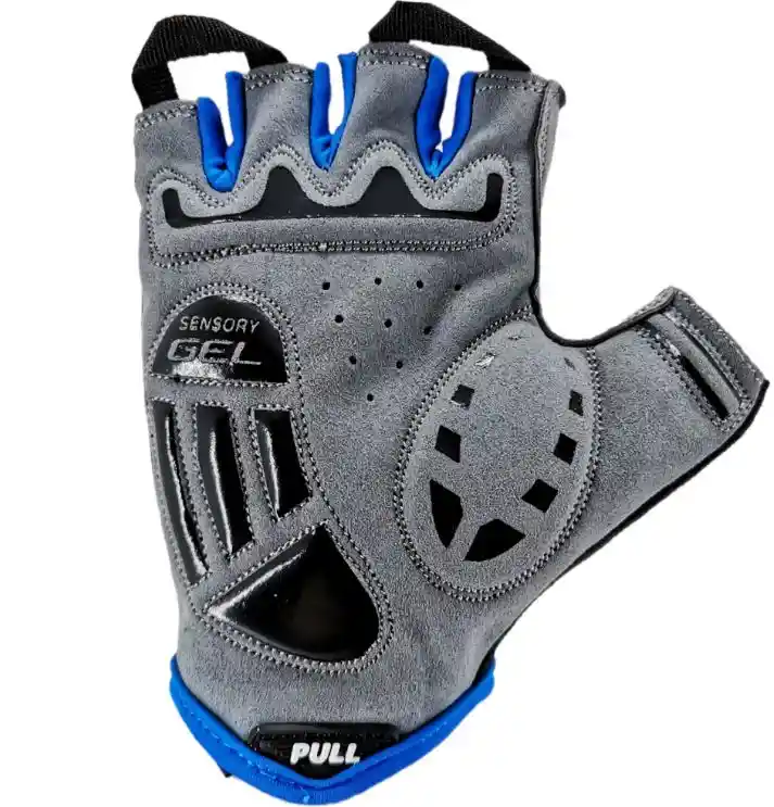 Guantes Protección Miyagi Ciclismo Fitness Gimnasio Pesas