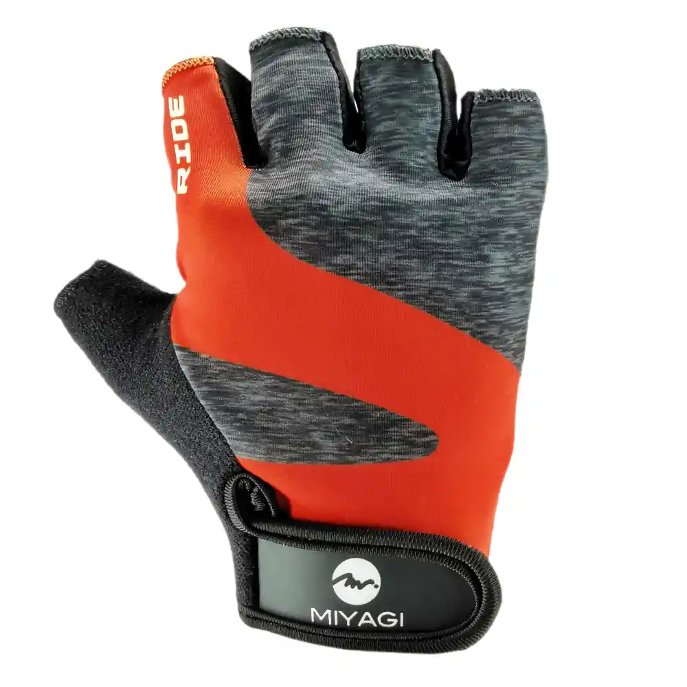 Guantes Protección Miyagi Ciclismo Fitness Gimnasio Pesas