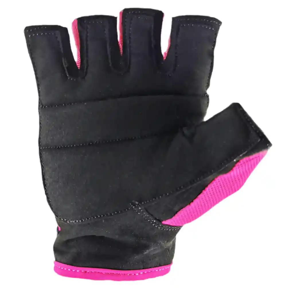 Guantes Mujer Miyagi Ciclismo Fitness Pesas Crossfit Barras Gym