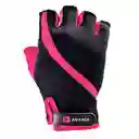 Guantes Mujer Miyagi Ciclismo Fitness Pesas Crossfit Barras Gym