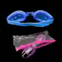 Gafas Natación Tapa Oídos Nariguera Piscina Ajustable Niños