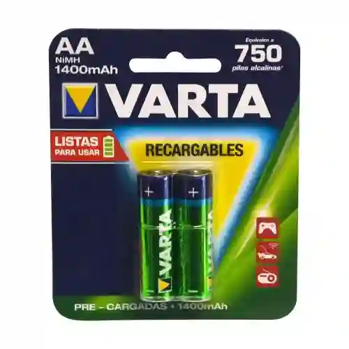 Varta Bateria Aa Recargable