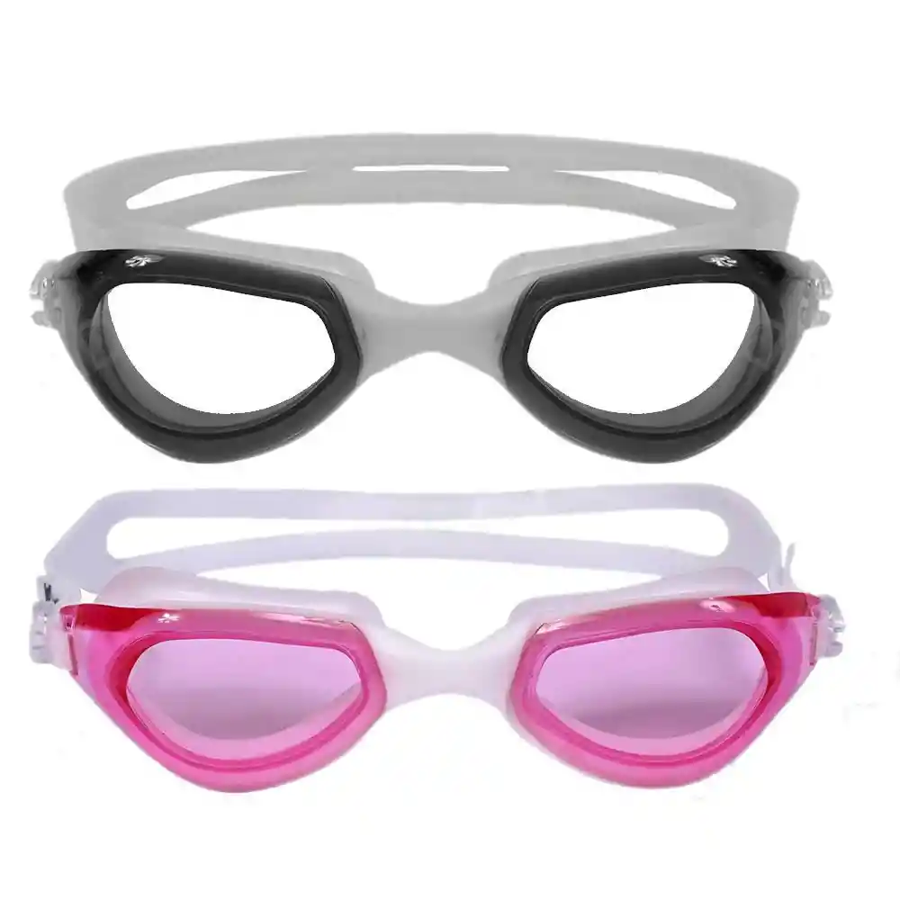 Gafas Natación + Tapa Oídos + Estuche Piscina Wonder Sport