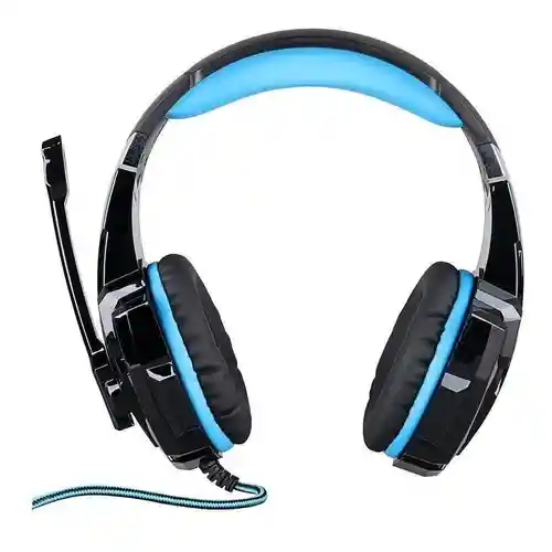 Audífonos Gamer Kotion Each G9000 Black Y Blue