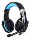 Audífonos Gamer Kotion Each G9000 Black Y Blue