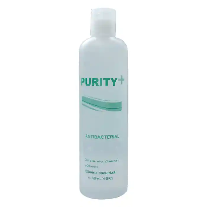 Gel Antibacterial 500 Ml. Con Aloe Vera