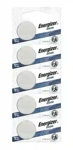 Energizer Pila Bateriacr2025 3v Lithio Pack X5