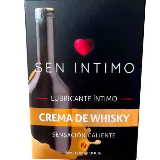 Aceite Lubricante Whisky Caliente Sexo Oral Vaginal Anal Comestible Marca Exclusiva Sen Intimo Delicioso