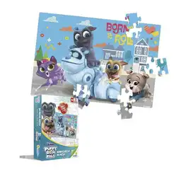 Ronda Rompecabezas Puppy Dog Pals