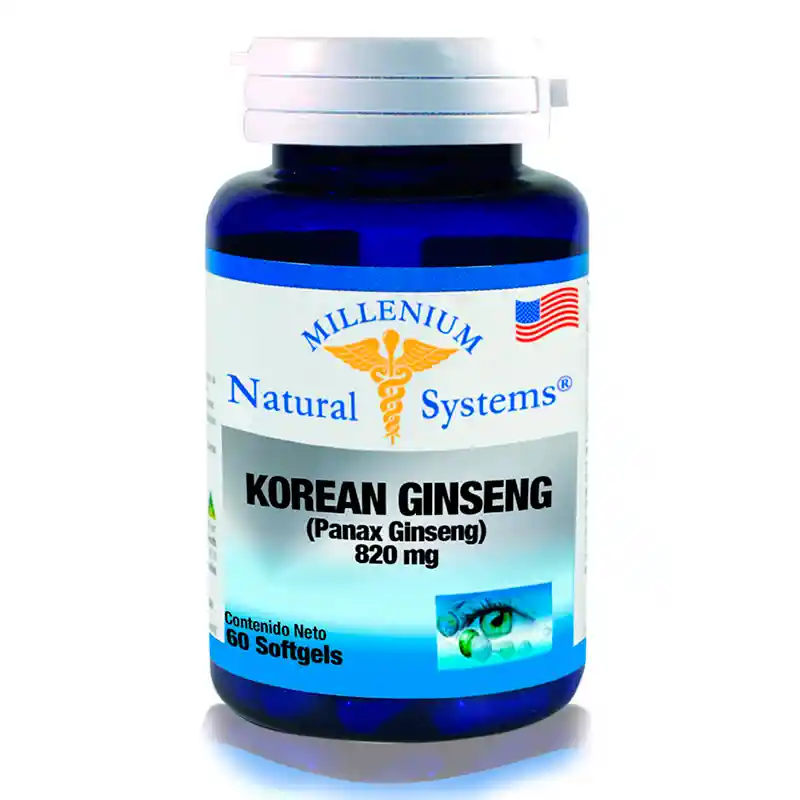 Korean Ginseng X 60 S/g System