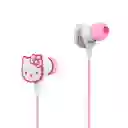 Audífonos In Ear Hello Kitty Hka-e35 Alámbricos.