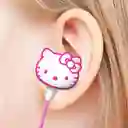 Audífonos In Ear Hello Kitty Hka-e35 Alámbricos.