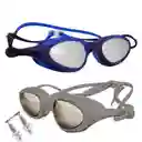 Gafas Natación + Tapa Oídos + Estuche Piscina Wonder Sport