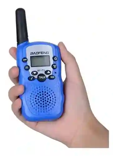 Boquitoquis Baofeng Bf -t3 Radio Telefono Inalambrico X2