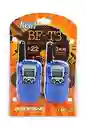 Boquitoquis Baofeng Bf -t3 Radio Telefono Inalambrico X2