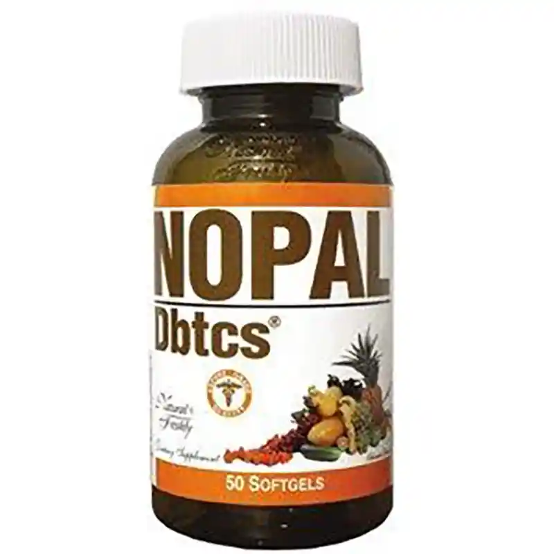 Nopal X 50 Natural Medicine