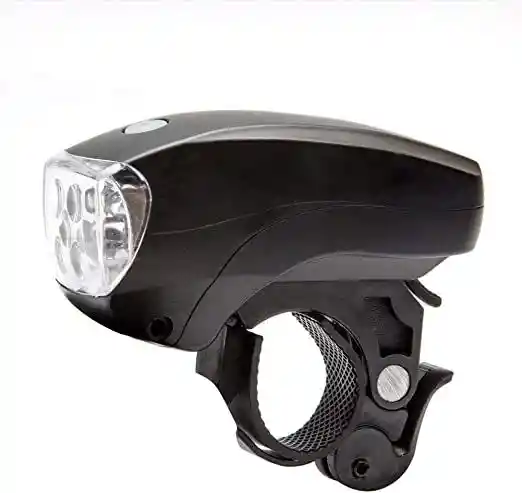 Luz Led Bicicleta Linterna Seguridad Potente Con Soporte