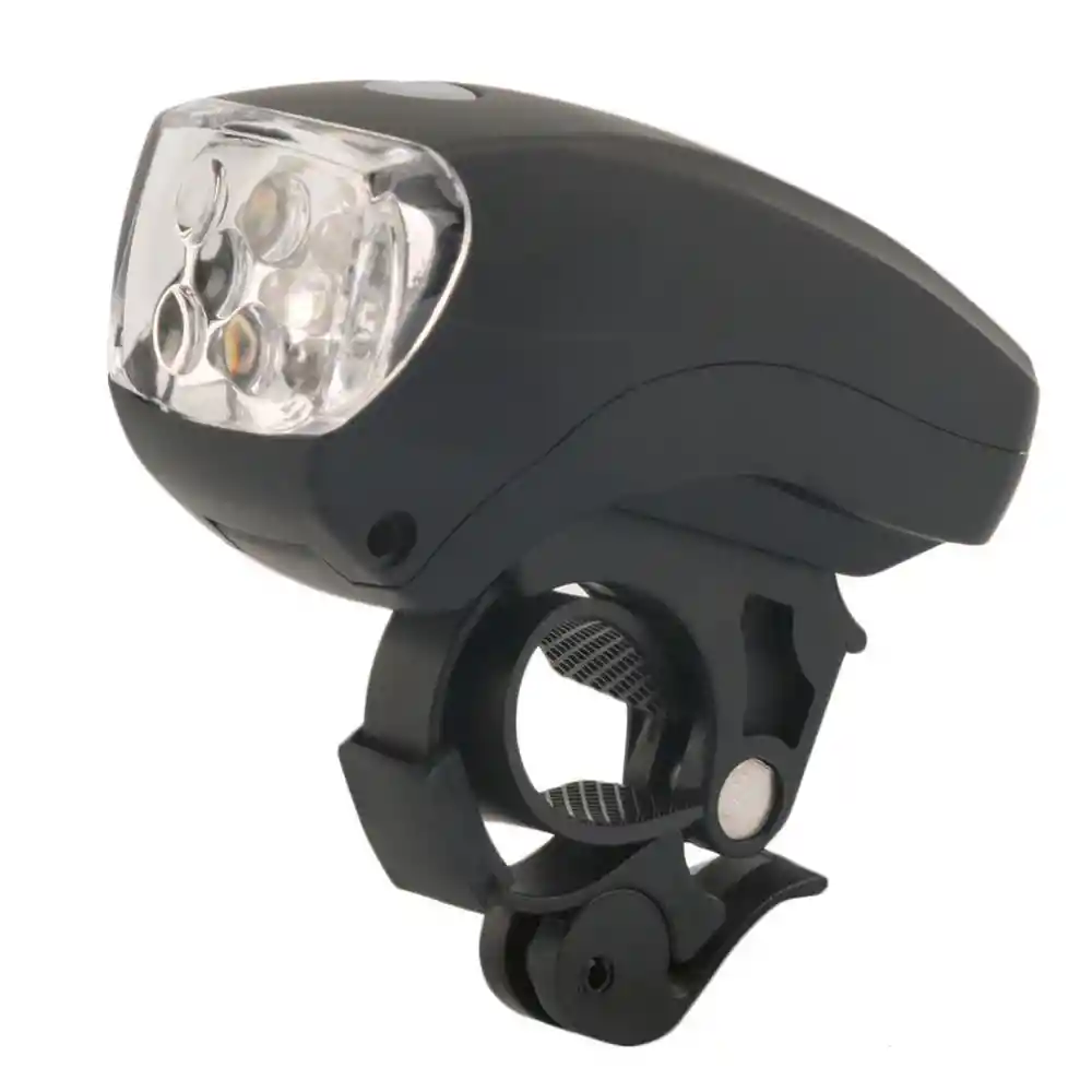 Luz Led Bicicleta Linterna Seguridad Potente Con Soporte