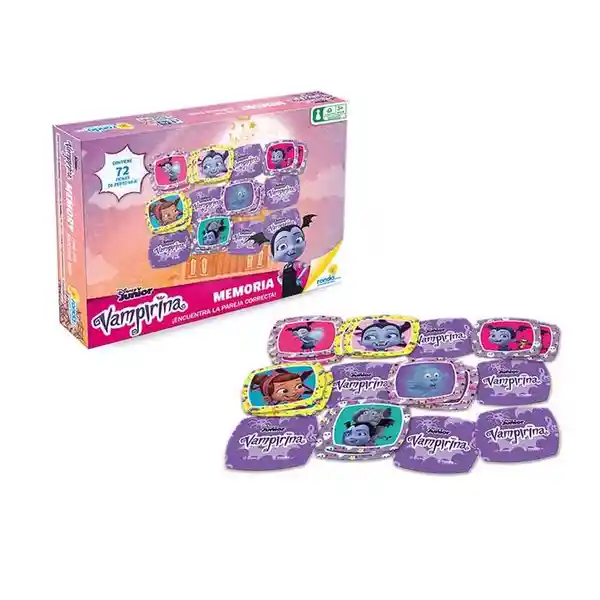 Ronda Juego de Memoria Vampirina