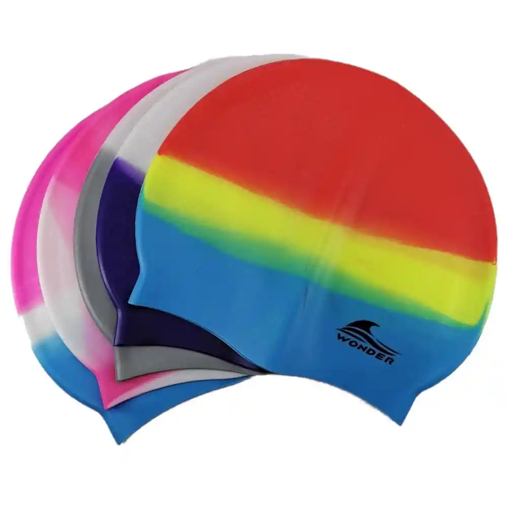 Gorro Natación Buceo Piscina Wonder Silicona Entrenamiento