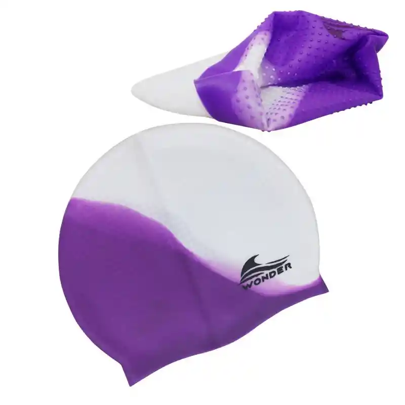 Gorro Natación Buceo Piscina Wonder Silicona Entrenamiento