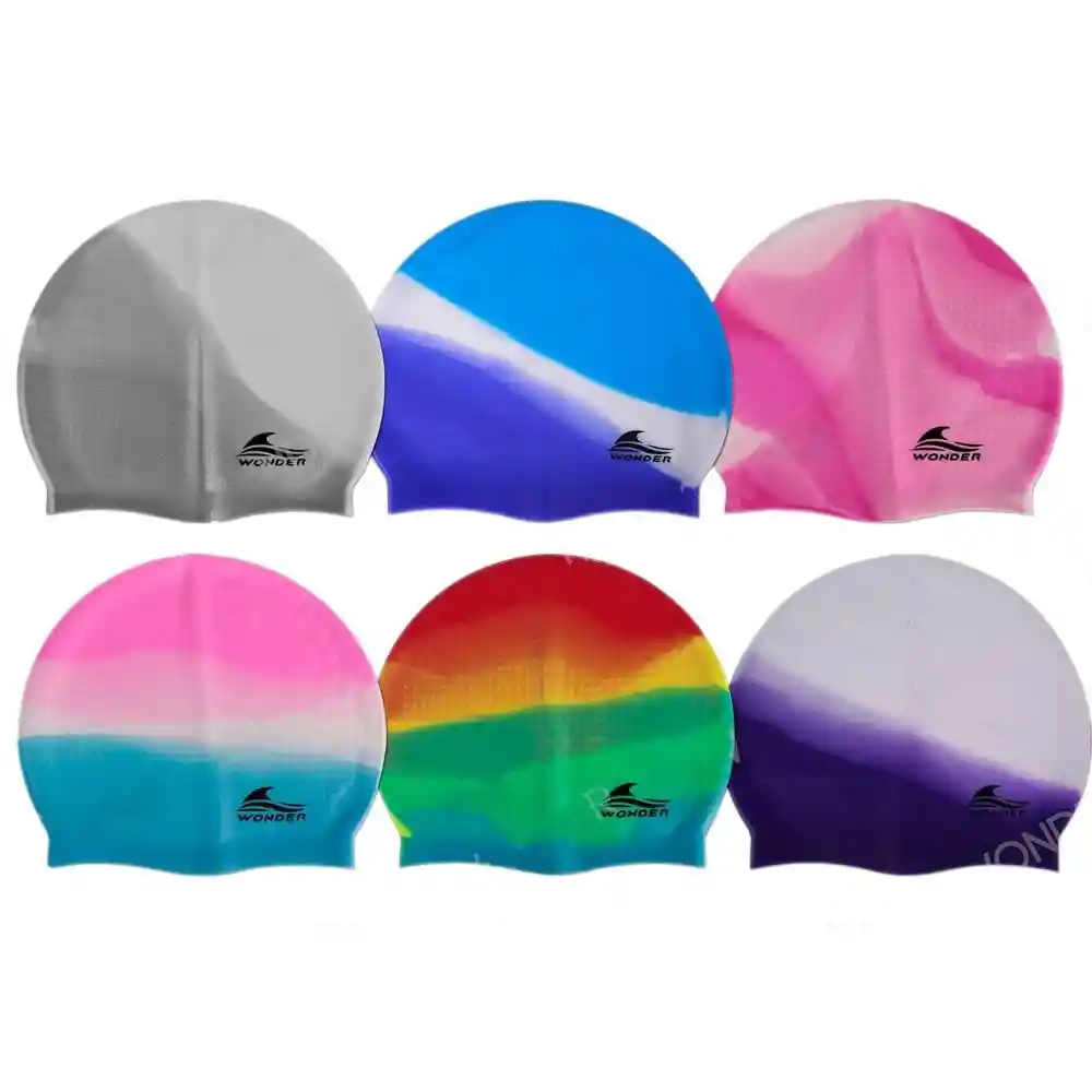 Gorro Natación Buceo Piscina Wonder Silicona Entrenamiento