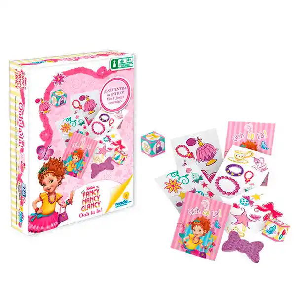 Ronda Juego ¡Ooh la la! Fancy Nancy