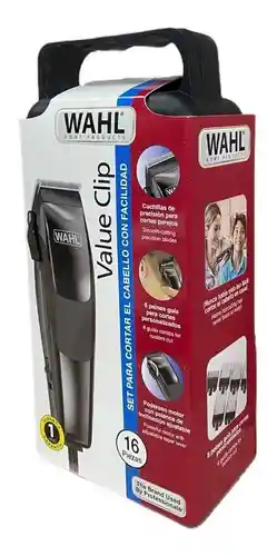 Wahl Maquina Value Clip Cortadora Kit 16 Piezas