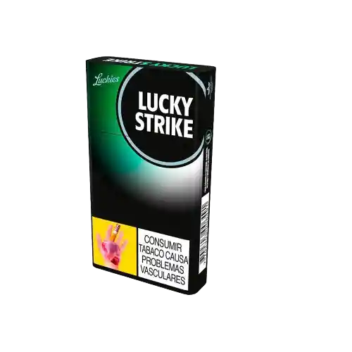 Lucky Strike Cigarrillos Strike Gin Medio