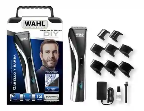 Wahl Maquina Peluquera Hair Cut & Beard Kit 13 Piezas