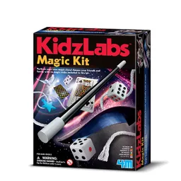 Kit Magia Para Niños Juego Mago Trucos Varita Mágica