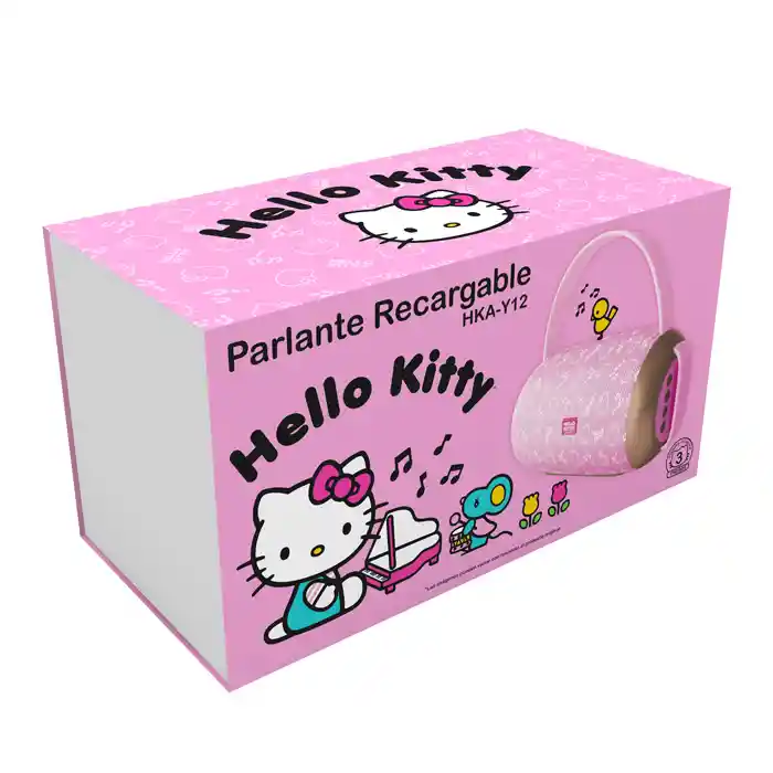 Parlante Bt Hello Kitty Hka-y12