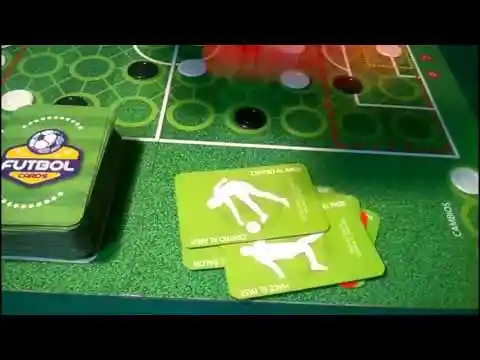 Fútbol Juego De Mesa Niños Con Cartas