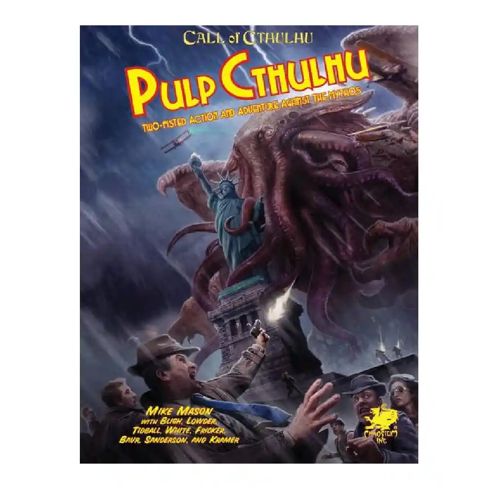 Juego De Mesa Pulp Cthulhu