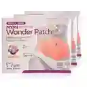 5 Parches Reductores Abdomen Mymi Wonder Slim Patch 10 Dias!