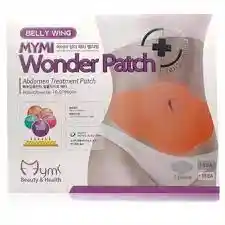 5 Parches Reductores Abdomen Mymi Wonder Slim Patch 10 Dias!