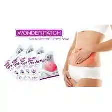 5 Parches Reductores Abdomen Mymi Wonder Slim Patch 10 Dias!